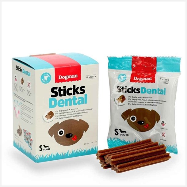 Dogman Denta sticks